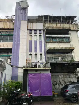 Dijual Lelang Ruko Jalan Mangga Dua Raya Pinangsia , Tamansari
