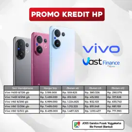 PROMO KREDIT VIVO V60 8/256GB 12/256GB 12/512GB
