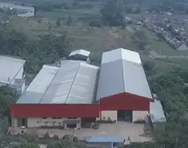 Dijual Ex Pabrik dan Workshop di Citeureup Bogor
