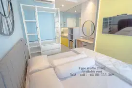 Disewakan segera apartemen surabaya barat tipe studio