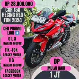 CBR 150 RESING RED THN 2024