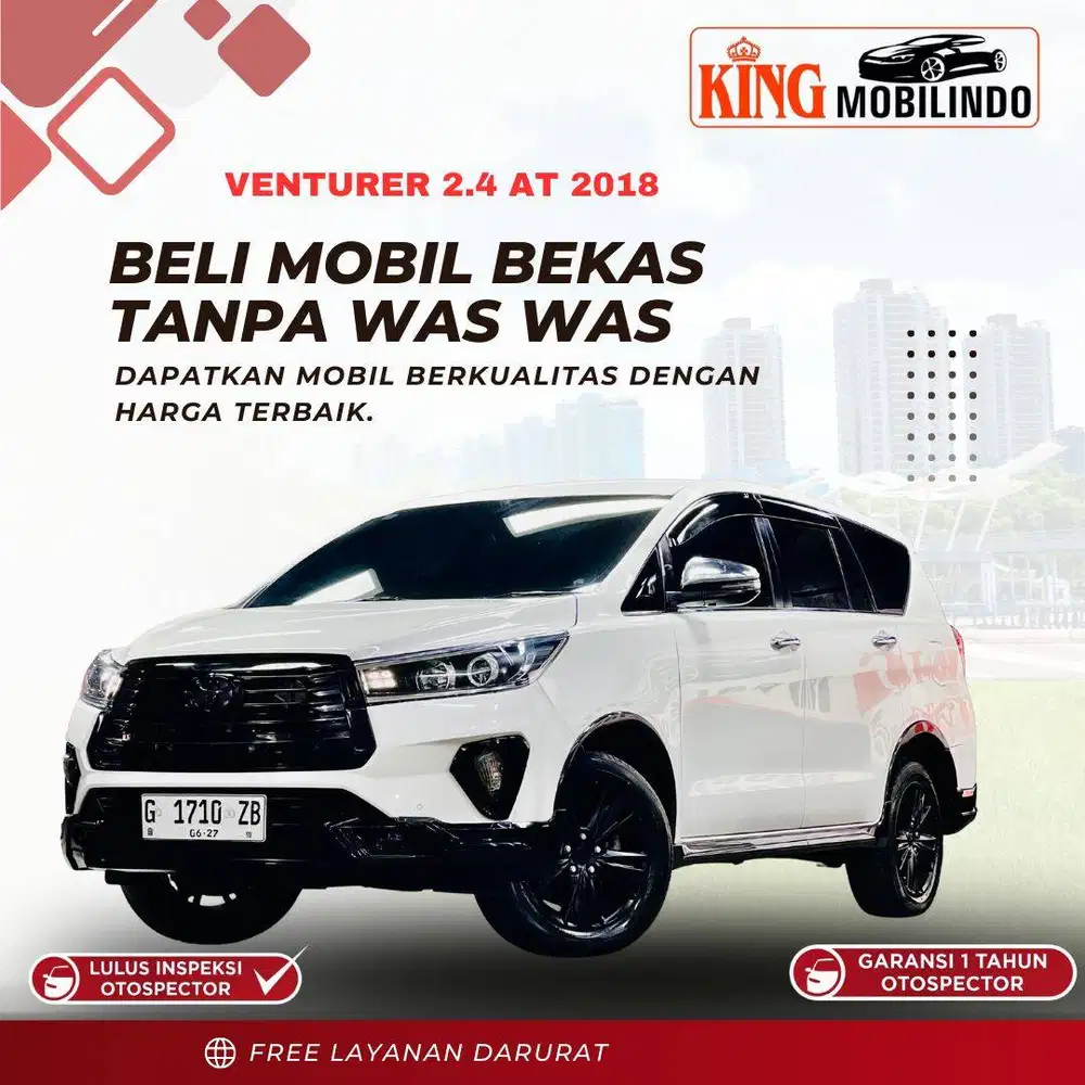 ( king mobilindo ) Reborn Venturer 2.4 Matic 2018 Diesel