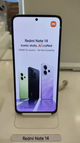 REDMI NOTE 14 4G 8 128GB