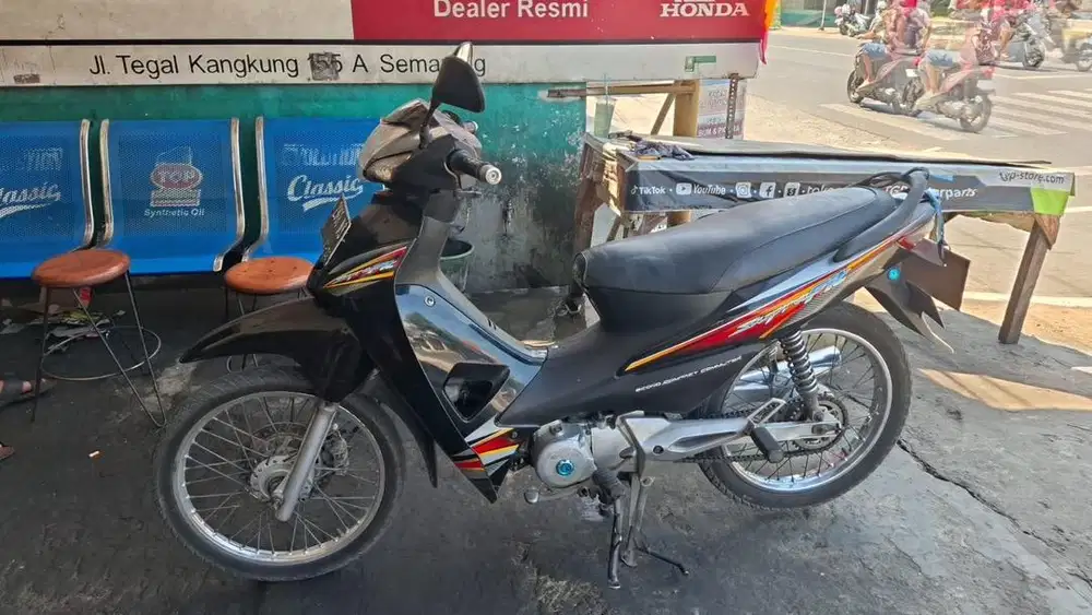 honda suprafitt