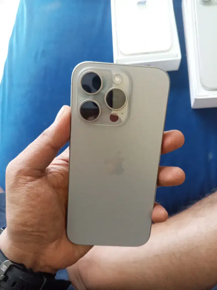 iPhone 15 pro 128Gb iBox luv phone store