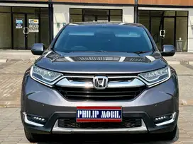 Honda CR-V 1.5 TC Prestige CVT CKD 2018 Abu-abu metalik bebas banjir