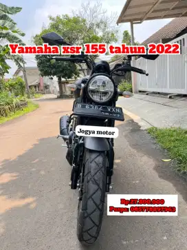 Yamaha xsr 2022 cash credit