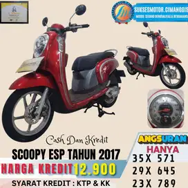 SCOOPY ESP TERMURAH CASH/KREDIT BISA KLIK PROFIL PROMO UNIT LAINYA