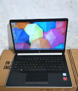 Laptop Hp 14s cf1028TX
Intel Core i5 Dual VGA , Dual Storage Ram 8