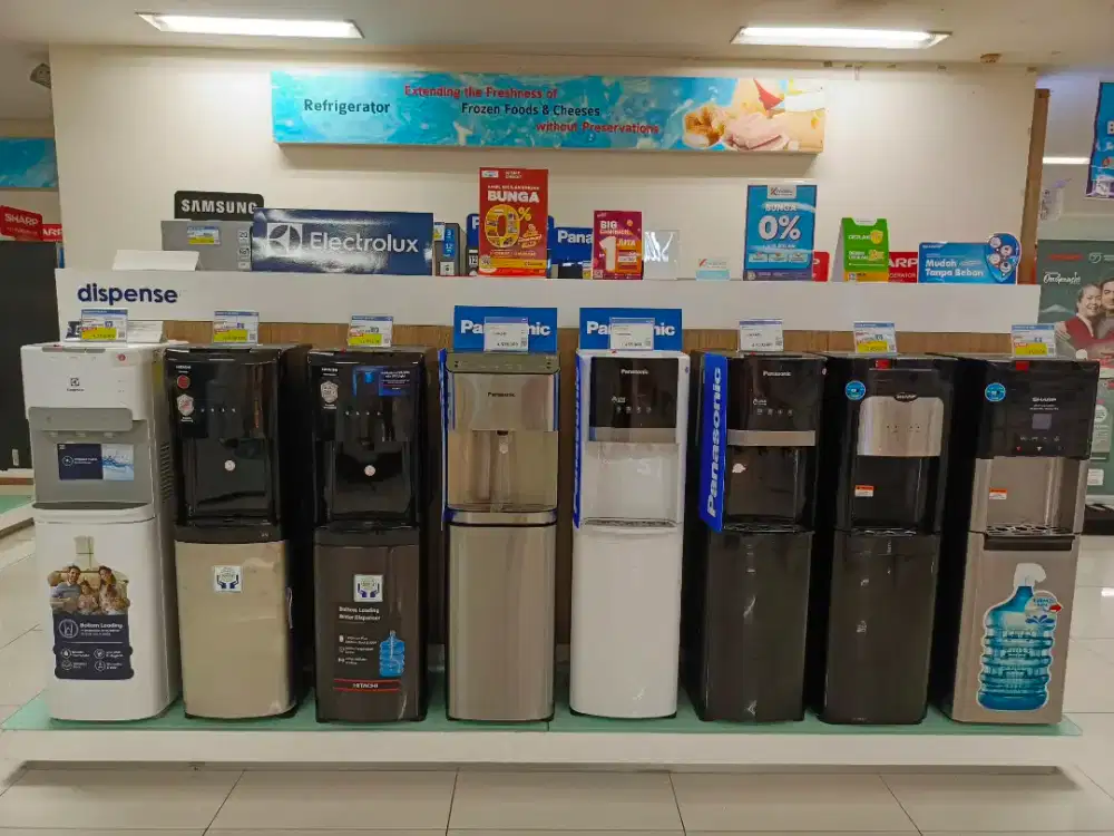 Cicilan Dispenser Tanpa Dp di home credit
