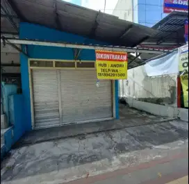 Disewakan Ruko Rumah Toko Lokasi Strategis di Kota Yogyakarta