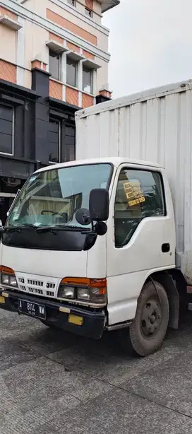ELF NKR58 CDD BOX JUMBO 1999 isuzu