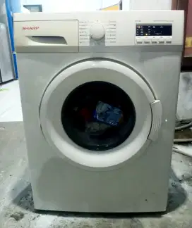 Mesin Cuci Front Loading Second