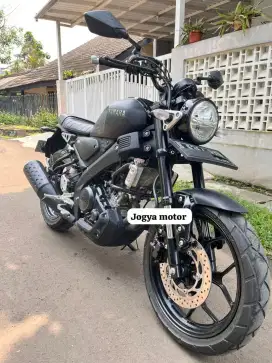 Yamaha xsr 155 tahun 2022 cash credit