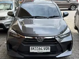(Km 4,000) Toyota Agya G cvt automatic tahun 2025