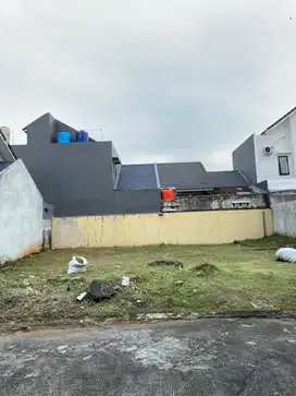 Di jual tanah kavling siap bangun di Serpong Garden 2