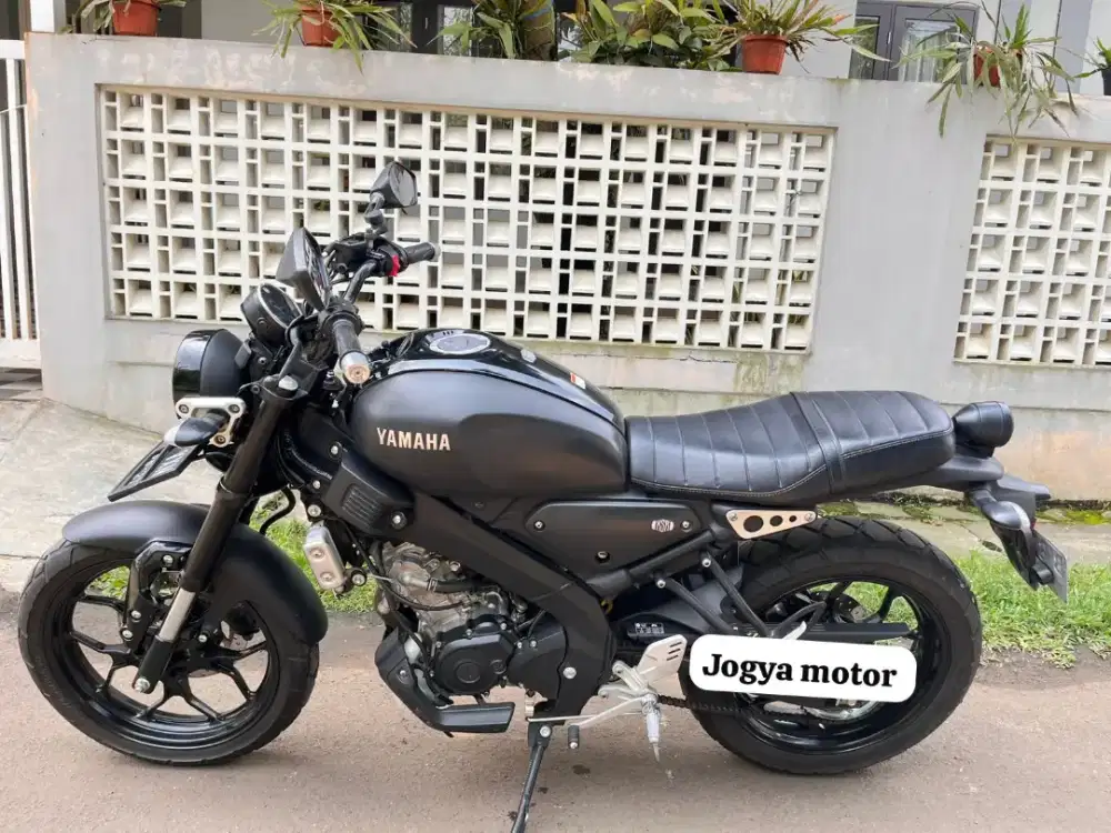 Yamaha xsr 155 tahun 2022