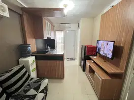 Siap Huni 2BR Fullfurnished Tower Flamboyan Apartemen Bassura City