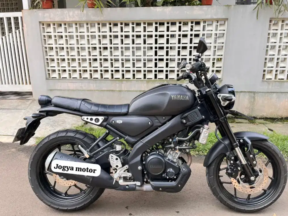 Yamaha xsr tahun 2022  cash & credit