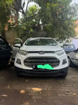 Ford Ecosport 2014 AT Titanium