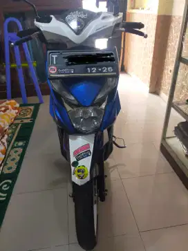 Jual honda beat 2016 edisi lg BU
