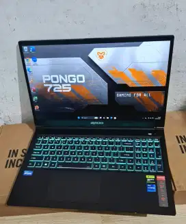 Laptop Gaming Axioo Pongo 725
Core I7 Gen 12 Rtx 2050 Ram 16 SSD 512
