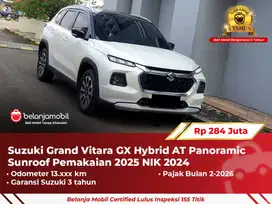 [ GARANSI 5TH ] Suzuki Grand Vitara GX Hybrid Panoramic AT 2024/2025