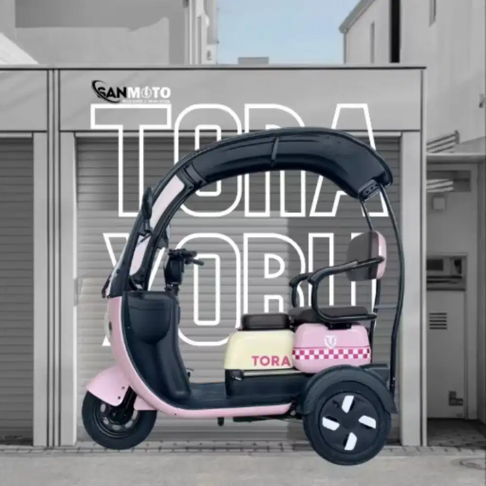 SEPEDA LISTRIK RODA 3 TORA YORU