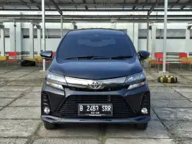 (km 19rb)Toyota Avanza Veloz 1.3 AT. Tahun 2021. Hitam. Perfect cond