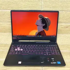 Laptop ASUS TUF GM F15 FX506HC Core I5-11400H 8GB SSD 512GB RTX 3050