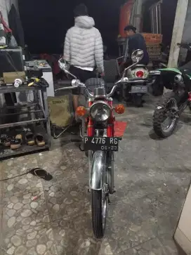 Honda s90z tahun 1972