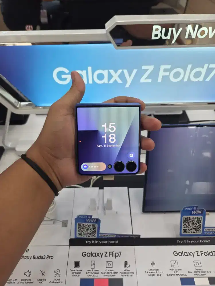 Promo Samsung galaxy Zflip 7