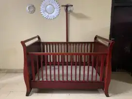 Box Bayi Kayu Jati