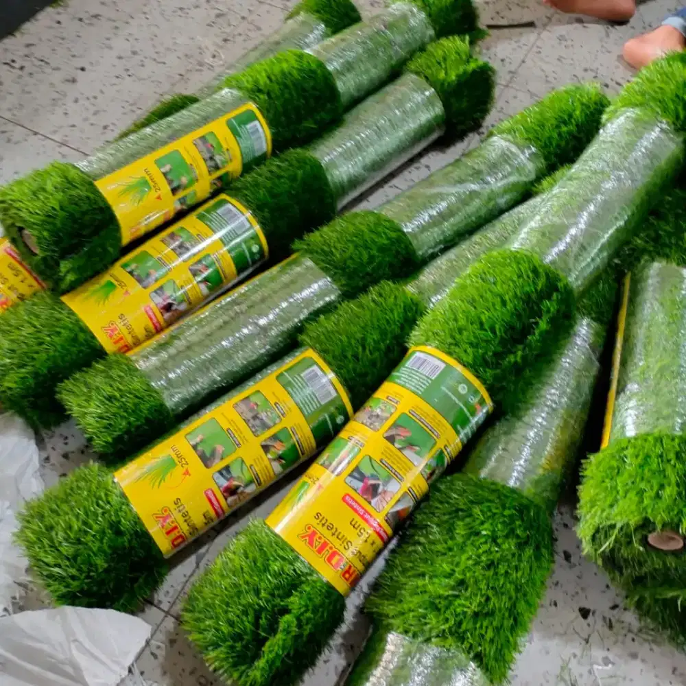 Menjual Rumput Sintetis Terjangkau