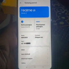 Jual hp realme note 50