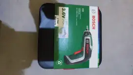 Mesin obeng cordless Bosch ixo 3.6v