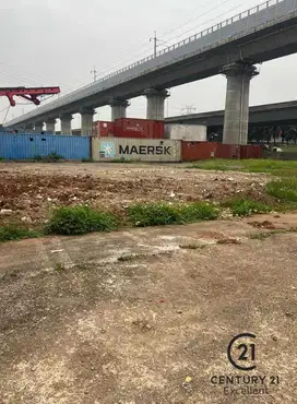 DISEWAKAN LAHAN / OPEN STORAGE DI TAMBUN BEKASI