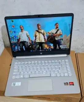 Laptop Hp 14s-FQ1135AU Ryzen 5 5500U Ram 16 SSD 512 NVME Mulus