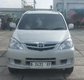 Toyota avanza E 1.3 manual 2008
