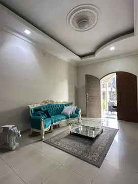 DIJUAL CEPAT VILLA ROW PALING LUAS KOMPLEK BUMI ASRI MEDAN HELVETIA