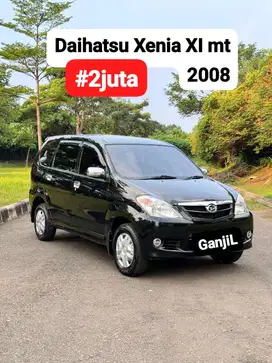 Daihatsu Xenia XI mt 2008 hitam #2juta