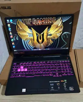 Laptop Gaming Keluaran 2024
Laptop Asus Tuf Gaming A15 FA506NCR