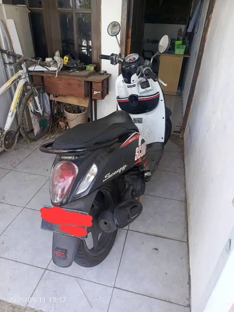 JUAL HONDA SCOOPY TAHUN 2016