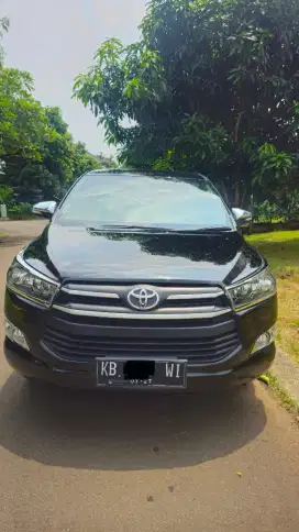 Dijual Mobil Innova Hitam Type G Tahun 2017