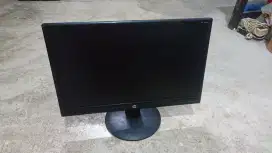 Monitor/tv komputer hp 20 inch, minus