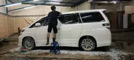 Toyota Vellfire Z CBU Putih 2014