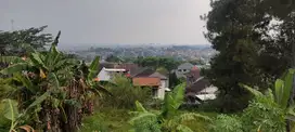 Jual Cepat Tanah kavling  di ligar dago View Bandung Sangat Murah