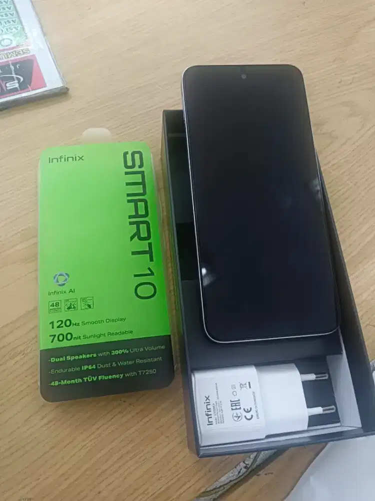 KREDIT HP INFINIX SMART 10 PROMO DP 0 + CICILAN RINGAN