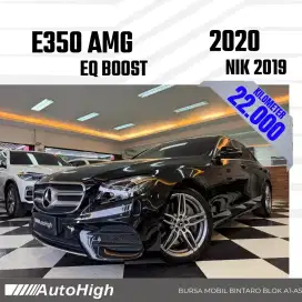 DP10% [Km22.000] E350 AMG 2019 Black Reg 2021 #AUTOHIGH