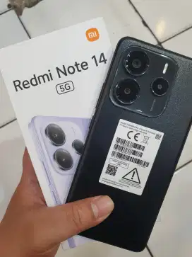 Redmi note 14 5G 8/256 second like new